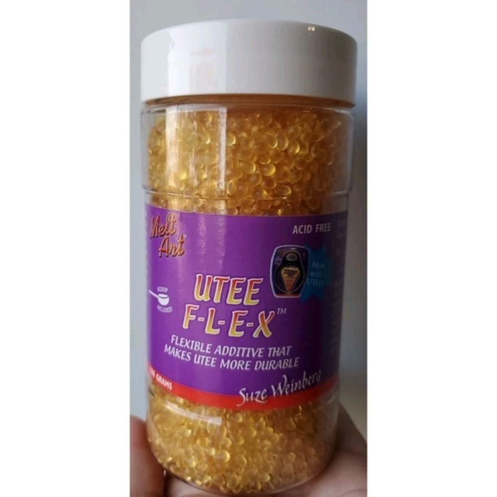 UTEE FLEX Melt Art Resin Additive Suze Weinberg Ranger 8 oz. 180‎ Grams